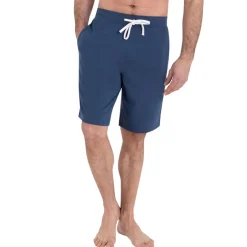 Pyjama court col tunisien homme Chic Athena multicolore en coton