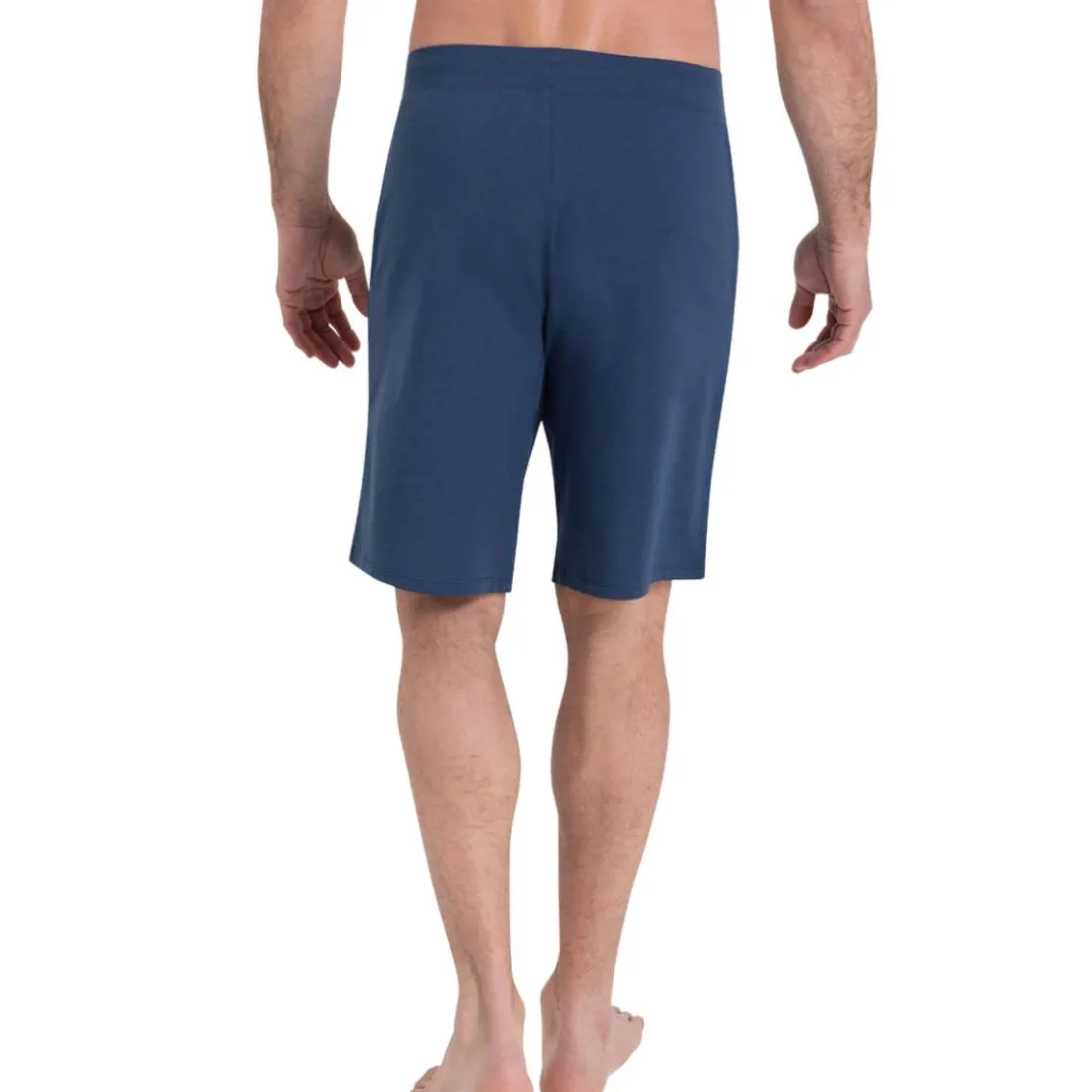 Pyjama court col tunisien homme Chic Athena multicolore en coton