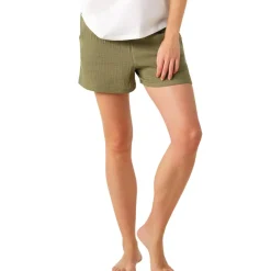 Pyjama court femme Easy Coton Athena multicolore