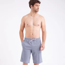 Pyjama court homme Fait en France Eminence bleu