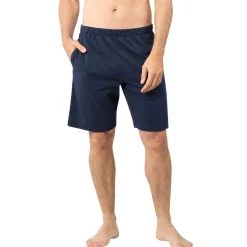 Pyjama court ouvert homme Business Eminence en coton