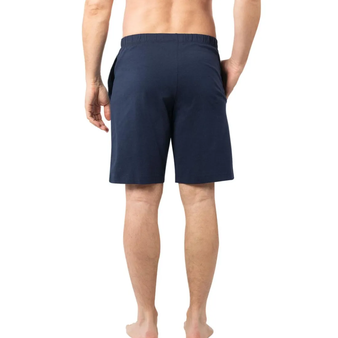 Pyjama court ouvert homme Business Eminence en coton