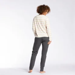 Pyjama Femme - Blanc Naf Naf Homewear en coton