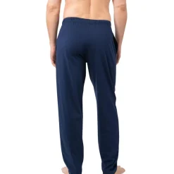 Pyjama long col ouvert homme Mercerisé Eminence multicolore en coton