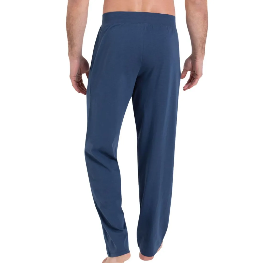 Pyjama long col tunisien homme Chic Athena multicolore en coton