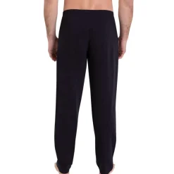 Pyjama long col V homme Ecopack Athena multicolore en coton