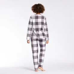 Pyjama Long Femme - Blanc Naf Naf Homewear