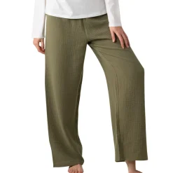Pyjama long femme Easy Coton Athena multicolore