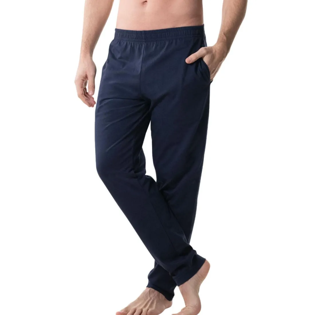 Pyjama long homme Coton Bio Eminence multicolore
