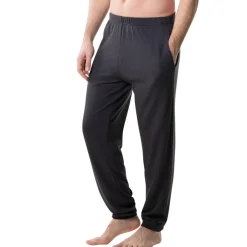 Pyjama long homme Coton Modal Eminence bleu