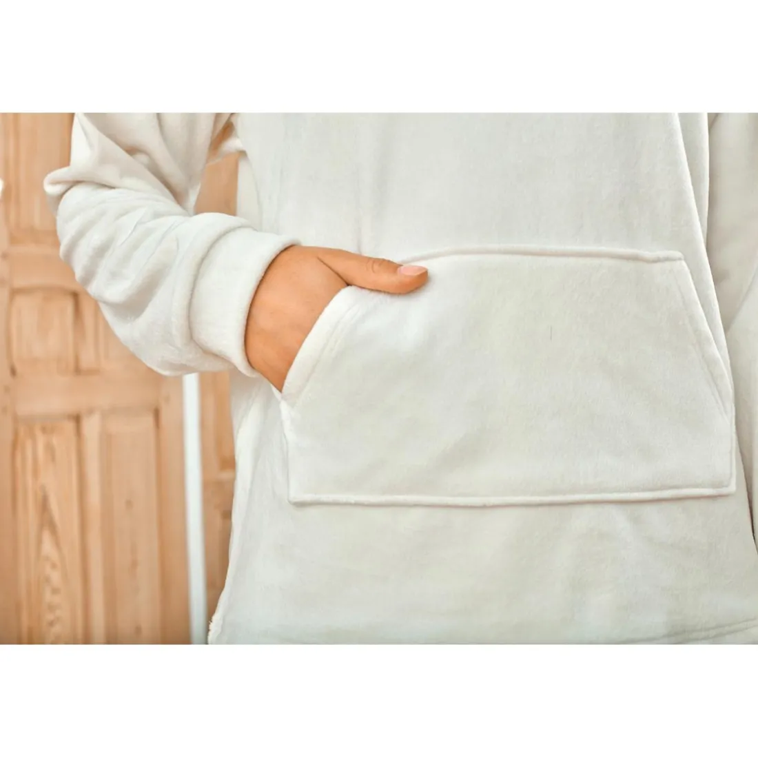 Pyjama Masofty blanc ivoire