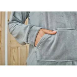 Pyjama Masofty gris