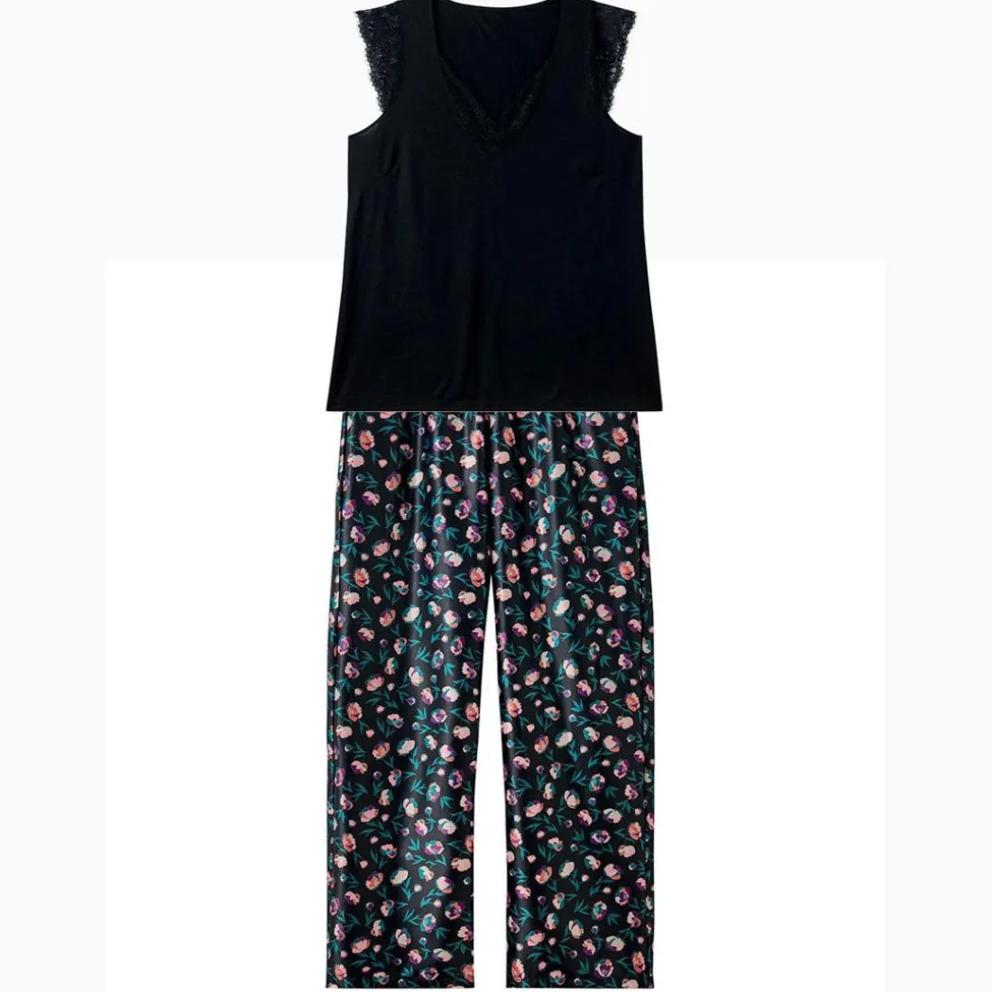 Pyjama noir Impériale