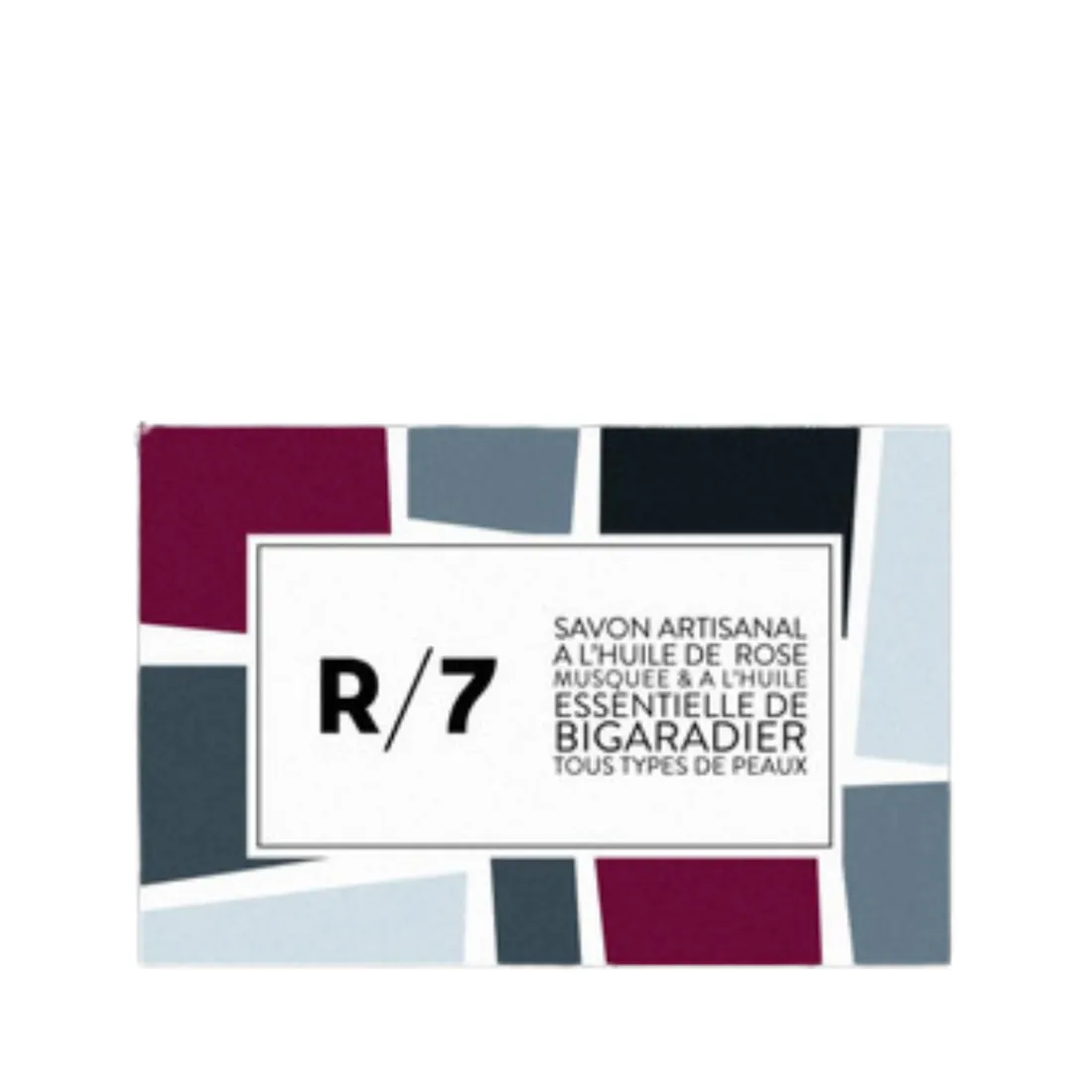 R/7 Savon Tous Types De Peaux - Rose Musquée & Bigaradier
