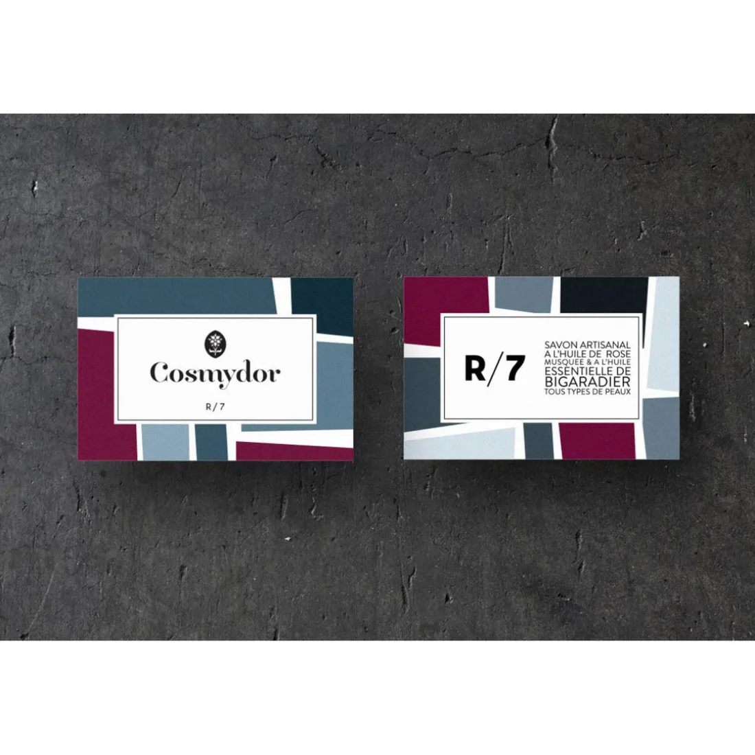 R/7 Savon Tous Types De Peaux - Rose Musquée & Bigaradier