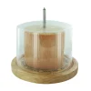 Racloir A Fromage Avec Cloche 18cm