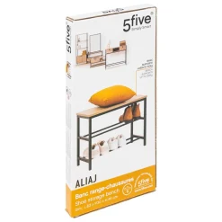 Range chaussure banc