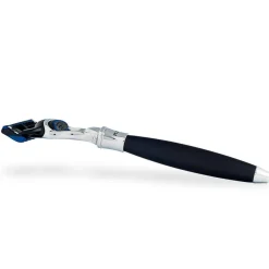 RASOIR HÊTRE NOIR MAT LIGNE CHROME - Rasoir Fusion-Plisson