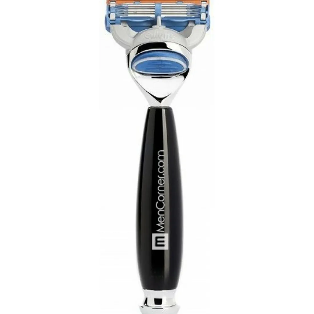 RASOIR NOIR LAMES FUSION® - Rasage de précision-Mencorner