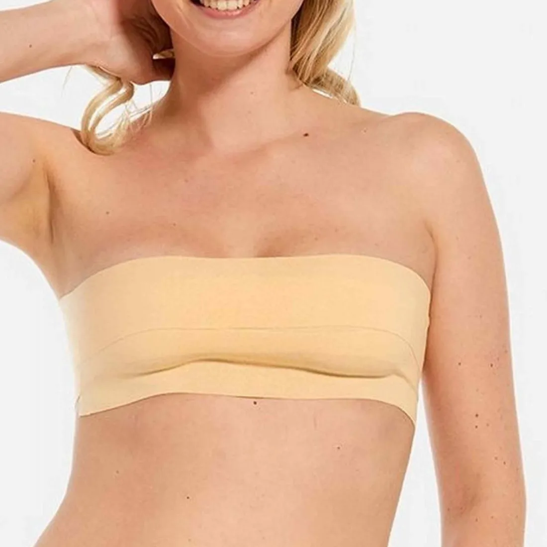 Remonte-seins adhésif - Beige MAGIC bodyfashion en coton