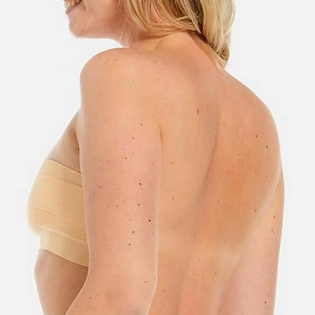 Remonte-seins adhésif - Beige MAGIC bodyfashion en coton