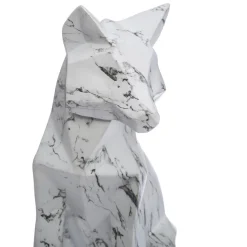 Renard Origami Résine