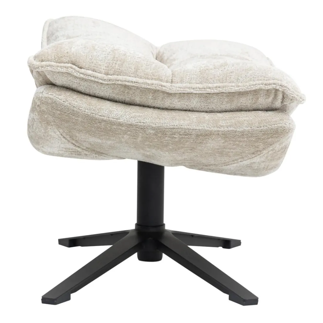 Repose-pieds beige Brava