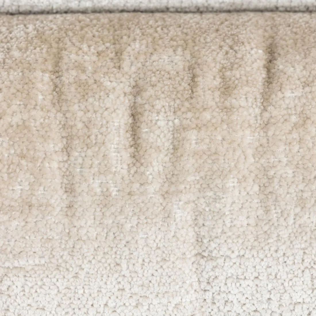 Repose-pieds beige Brava