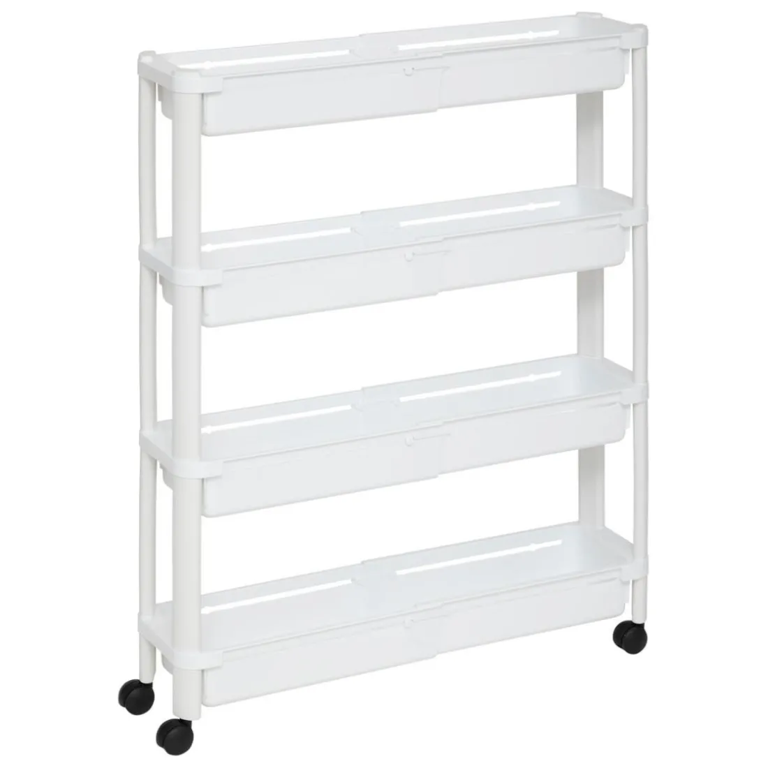 Resserre 4 niveaux blanc