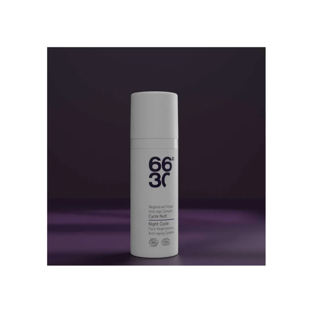 Régénérant Visage Cycle Nuit - Anti-Age Bio Complet