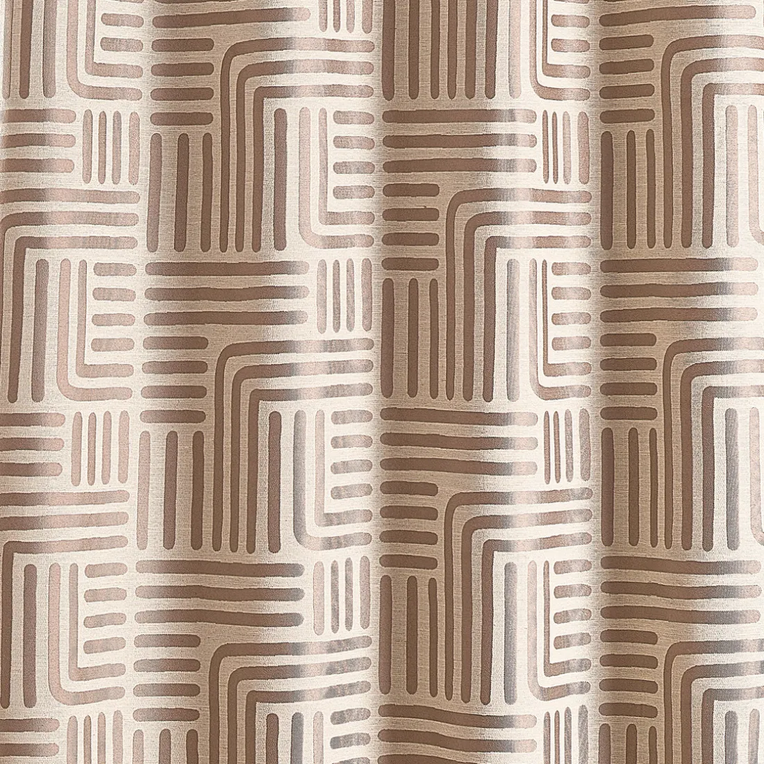 Rideau ameublement jacquard 140x260 HALI - lin