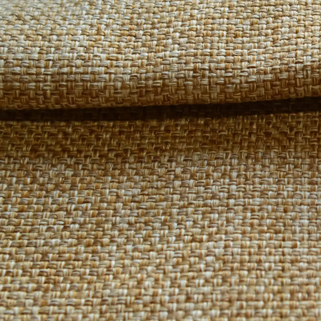 Rideau ameublement uni natte 140x260 PANAMA - jute