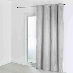 Rideau Doublure Obscurcissante 140x260cm PROTECT - Argent