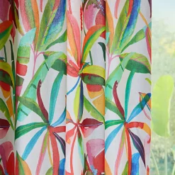 Rideau en coton PANEMA L135xH260 Multicolore