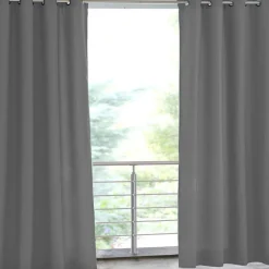 Rideau exterieur TOILE 135 x 240 gris