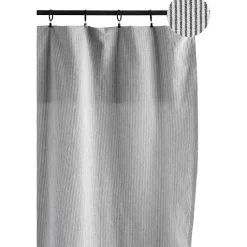 Rideau FINETTE Caviar 280 x 140