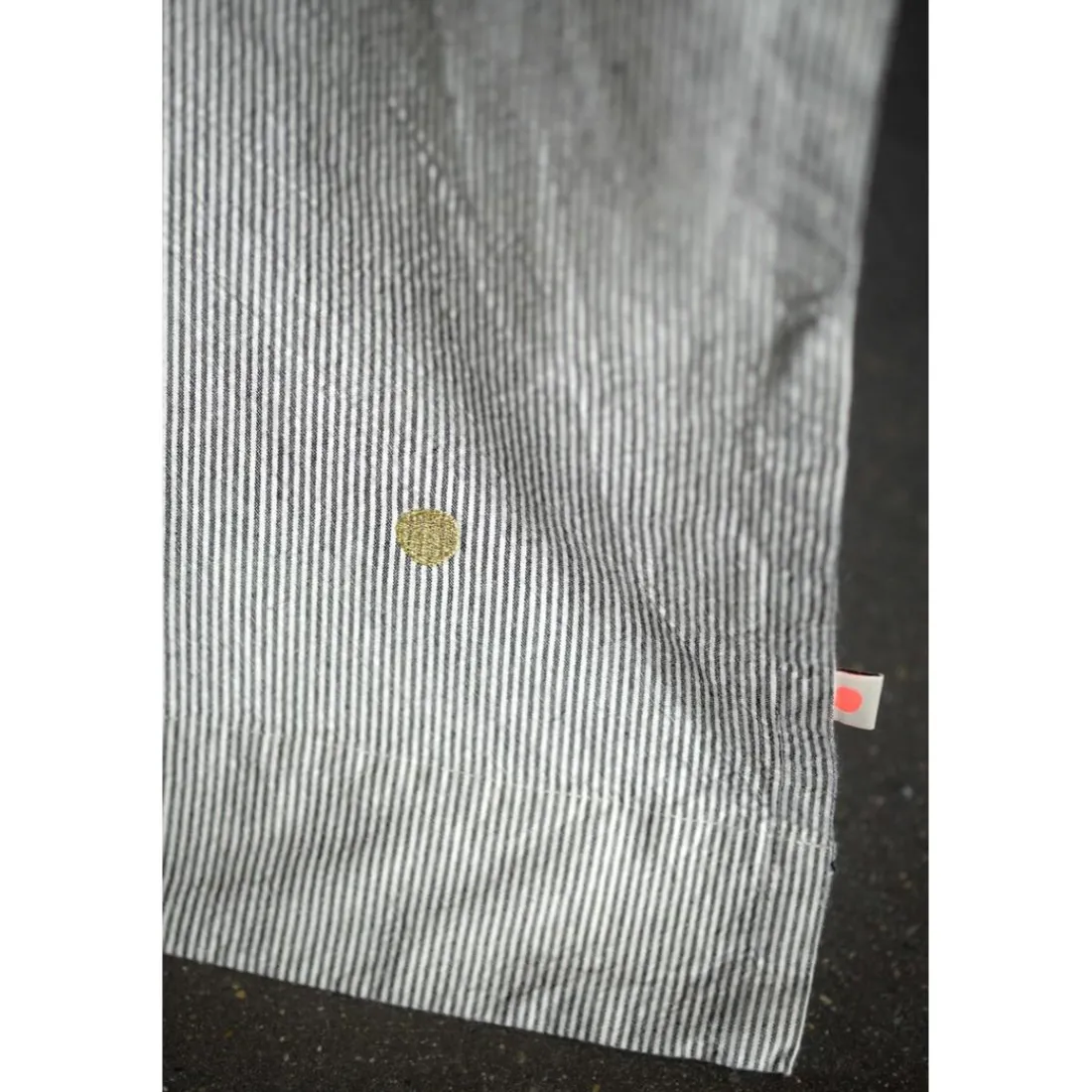 Rideau FINETTE Caviar 280 x 140