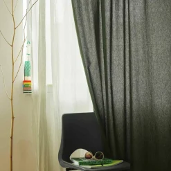 Rideau LEONIE Mousse 280 x 140