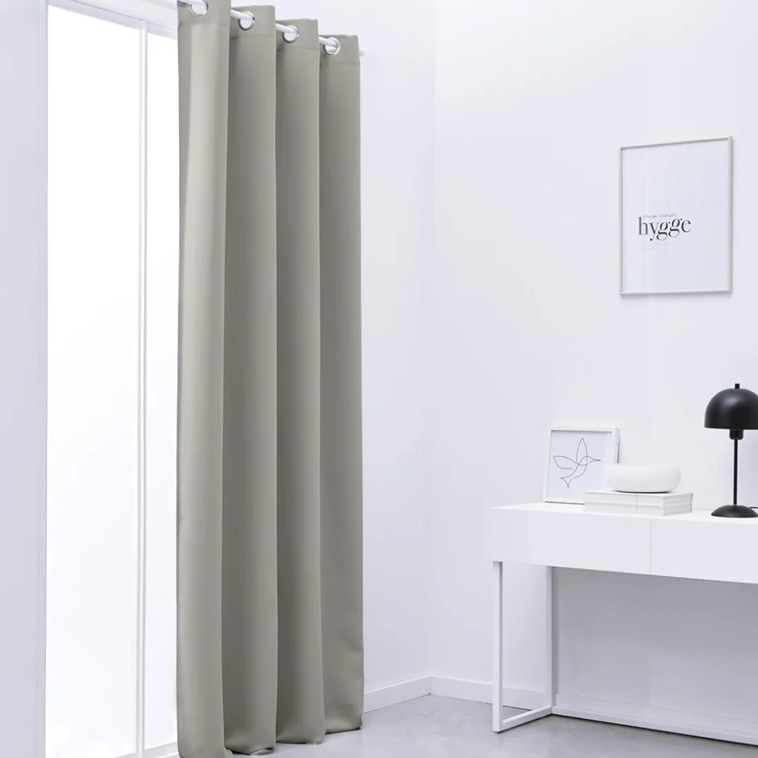 Rideau Occultant 140 x 240 Polyester TODAY Essential Dune