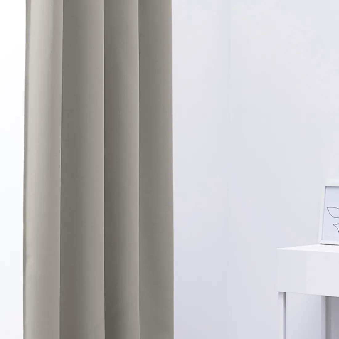 Rideau Occultant 140 x 240 Polyester TODAY Essential Dune