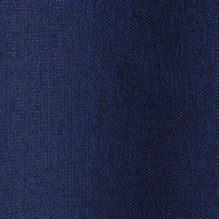 Rideau occultant thermique aspect natté Becquet - Bleu Marine