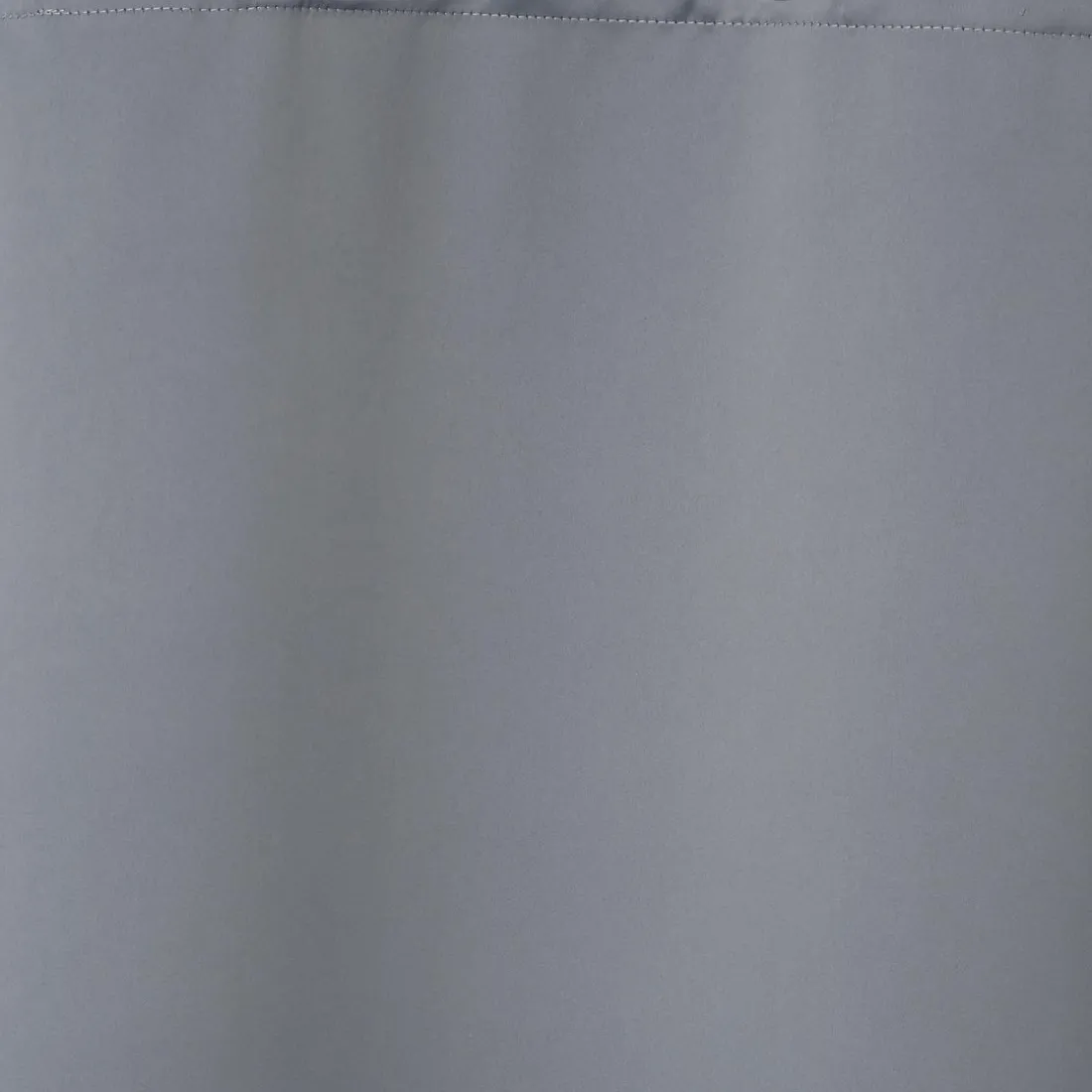 Rideau occultant uni gris 140x260