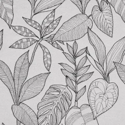 Rideau oeillet KERALA gris