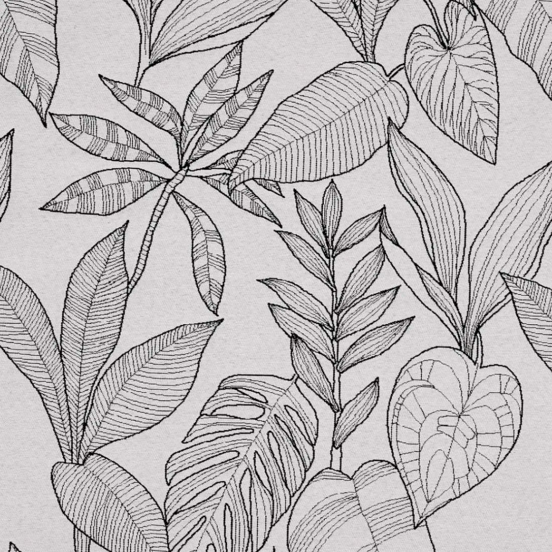 Rideau oeillet KERALA gris