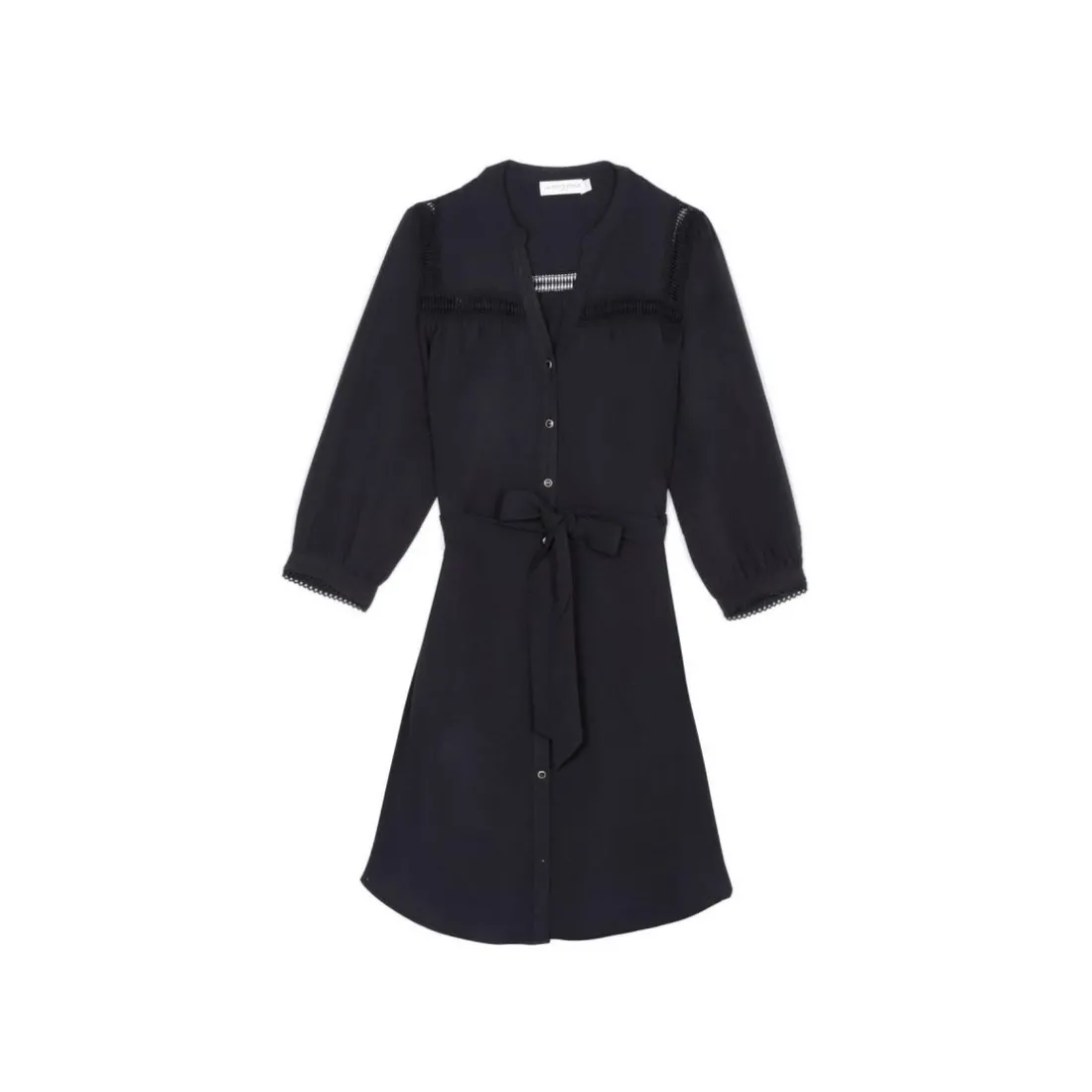 Robe courte noire BENJA