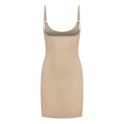 Robe buste ouvert gainante Beige Bye Bra