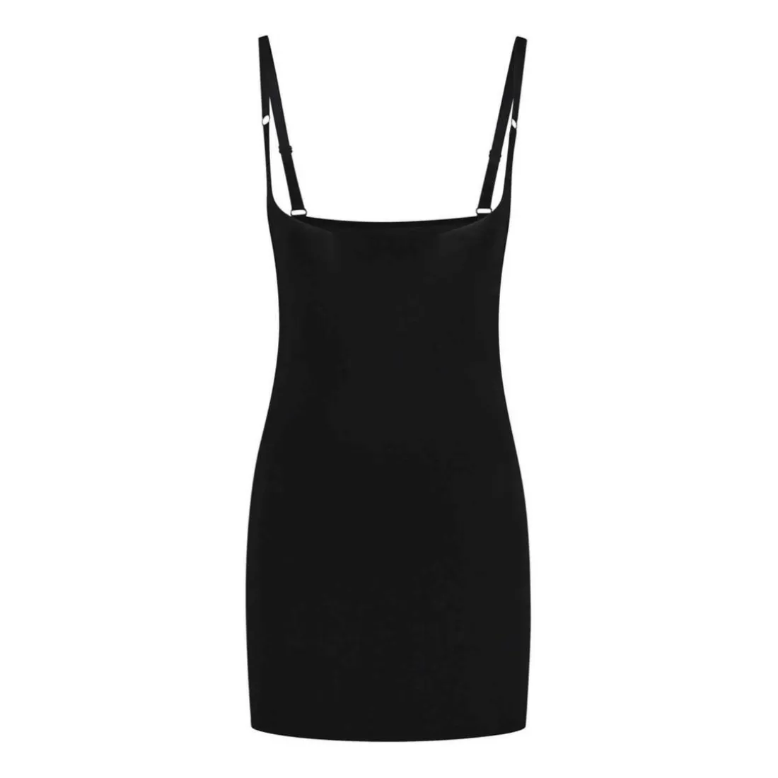 Robe buste ouvert sculptante Noir Bye Bra