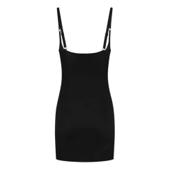 Robe buste ouvert sculptante Noir Bye Bra