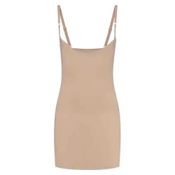 Robe buste ouvert sculptante Beige Bye Bra