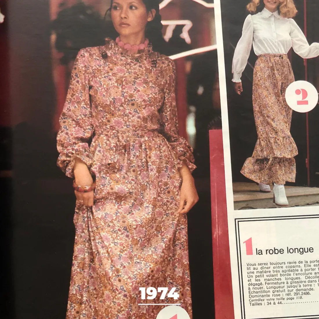 Robe courte Claire Réédition en viscose